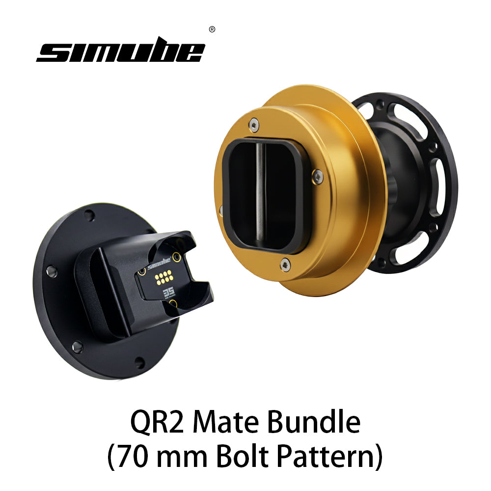 QR2 Mate Bundle (With 70 mm Bolt Pattern)