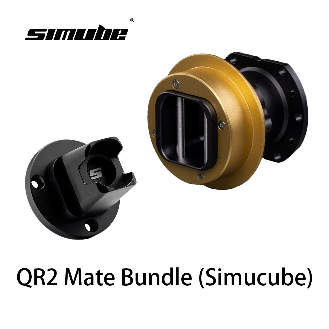QR2 Mate Bundle For Simucube 2