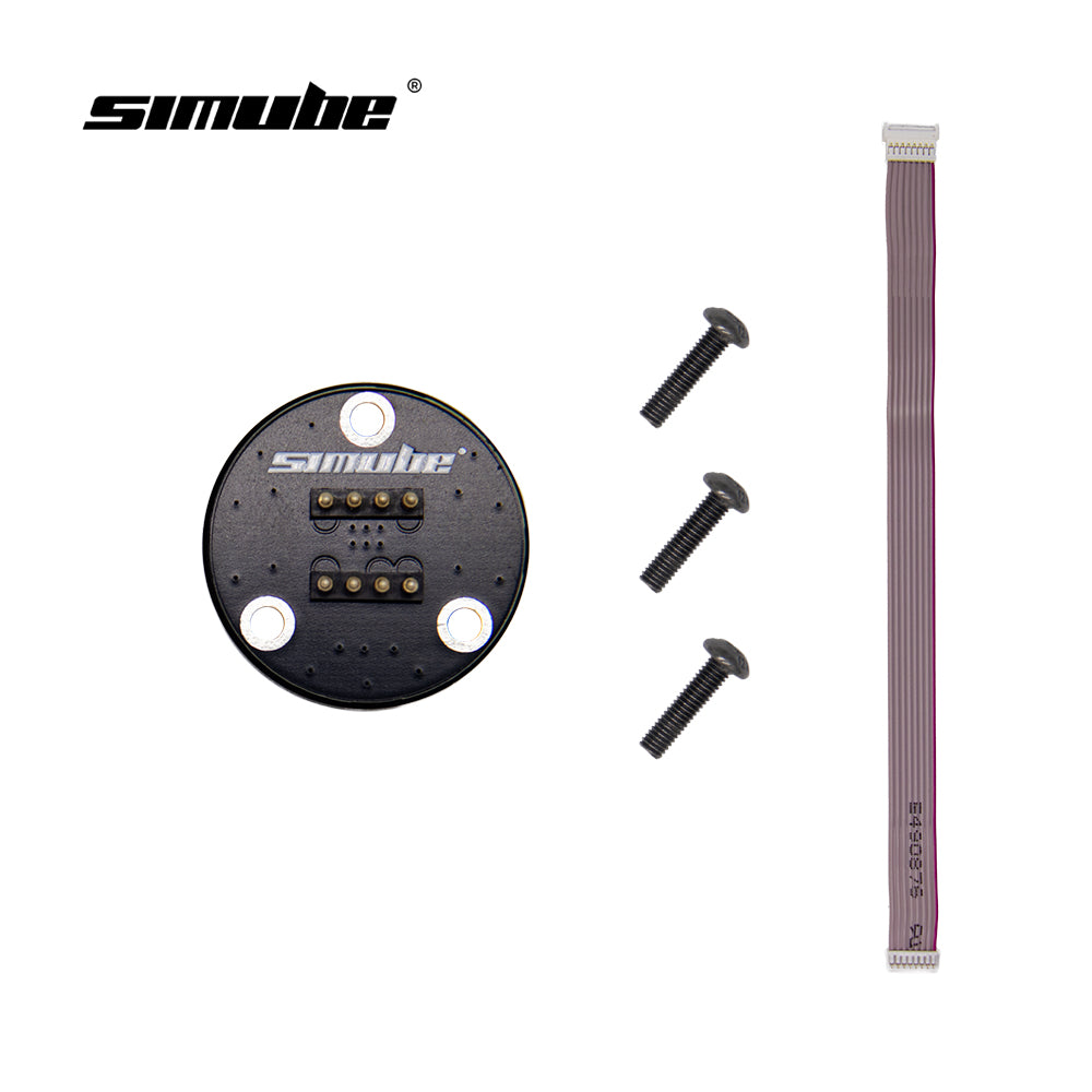 Pogo pin module for Simucube 3