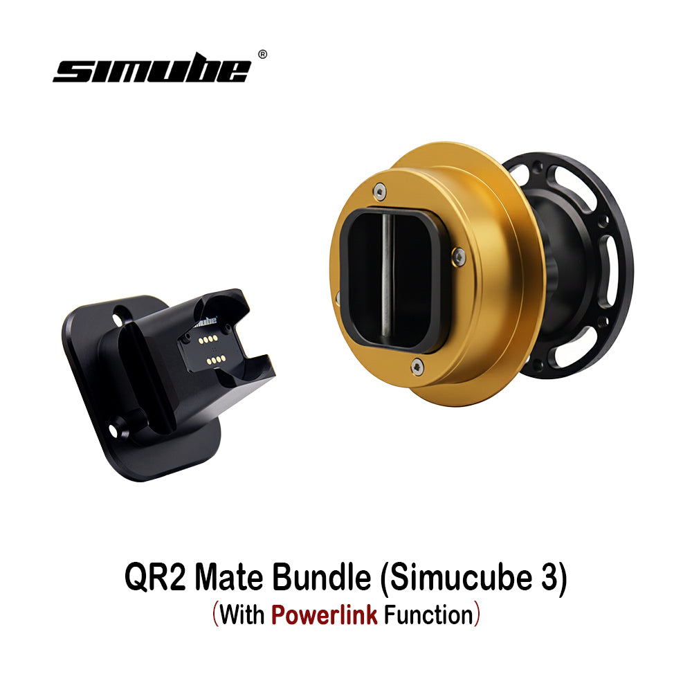 Powerlink QR2 Bundle for Simucube 3